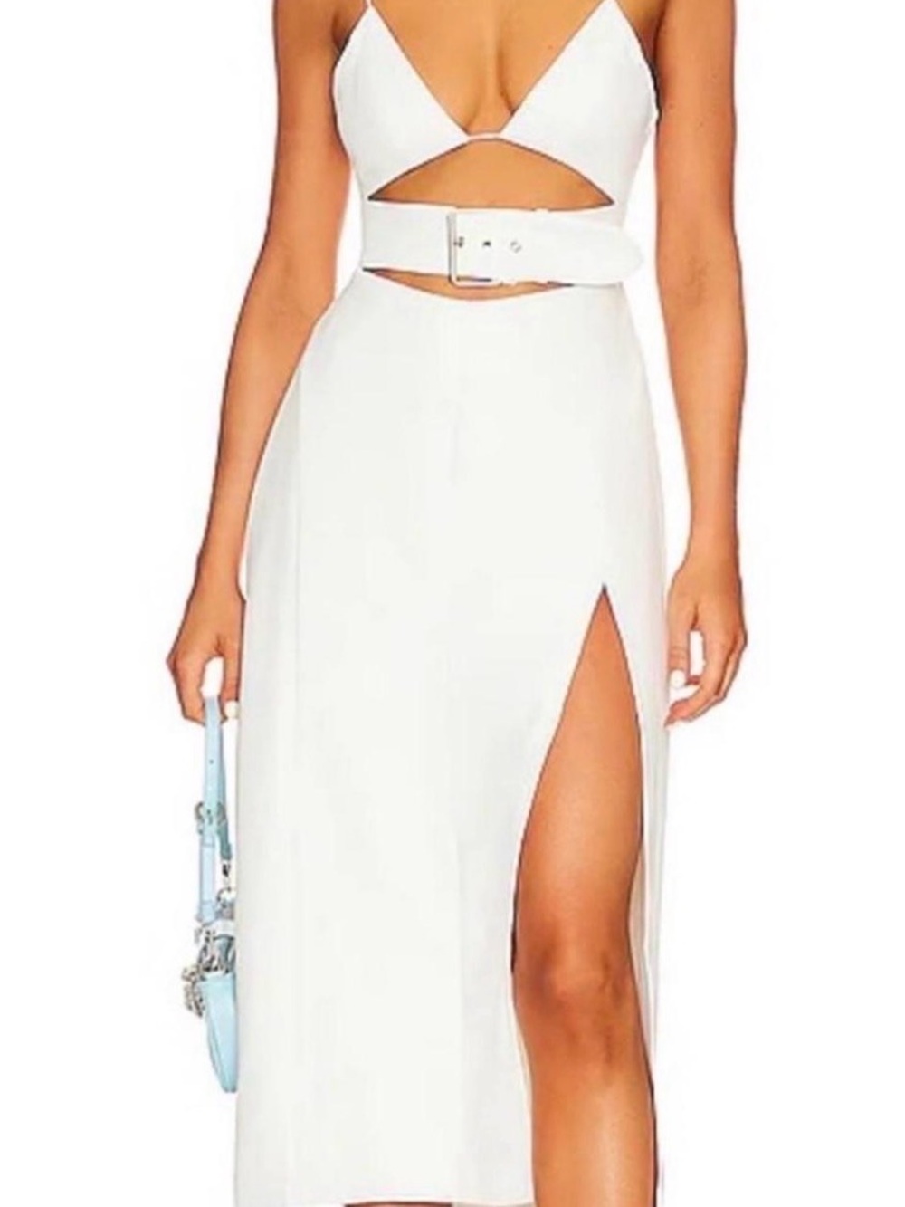 For Love & Lemons Natasha Midi Dress
